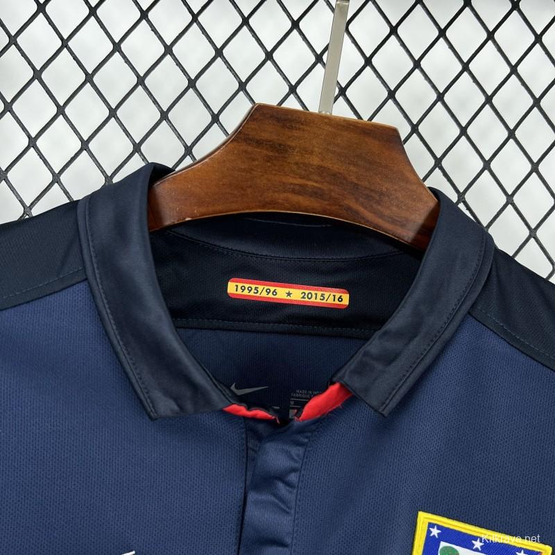 2015/16 Retro Atletico Madrid Away Jersey