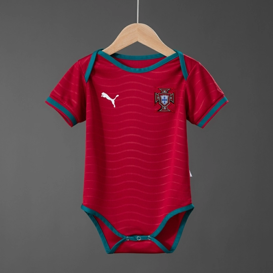 26/27 Portugal Baby Home Jersey 9/12