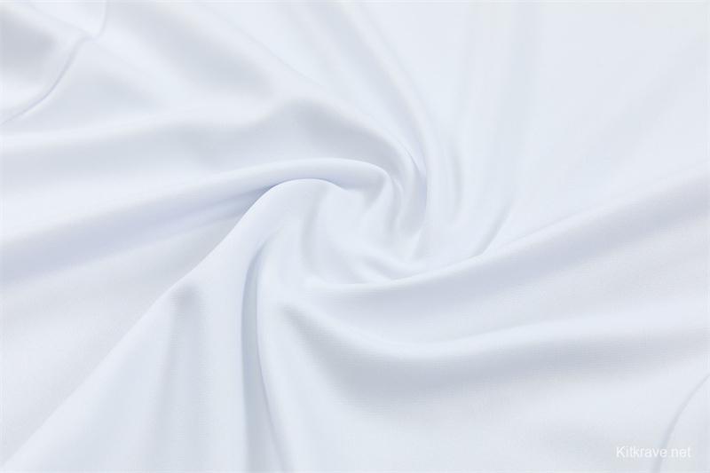 26/27 Spain Away White Half Zipper Jacket Tracksuit + Long Pants