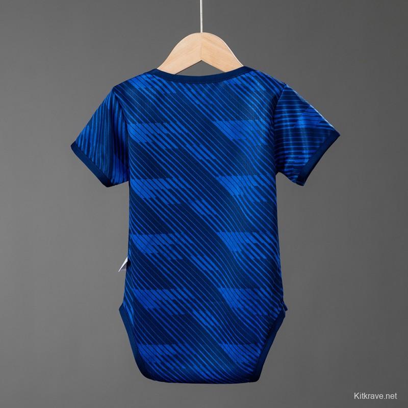 26/27 France Baby Home Jersey 9/12