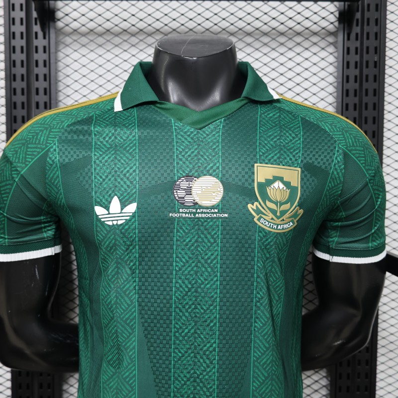 Player Version 2026 South Africa  Green  Away Jersey