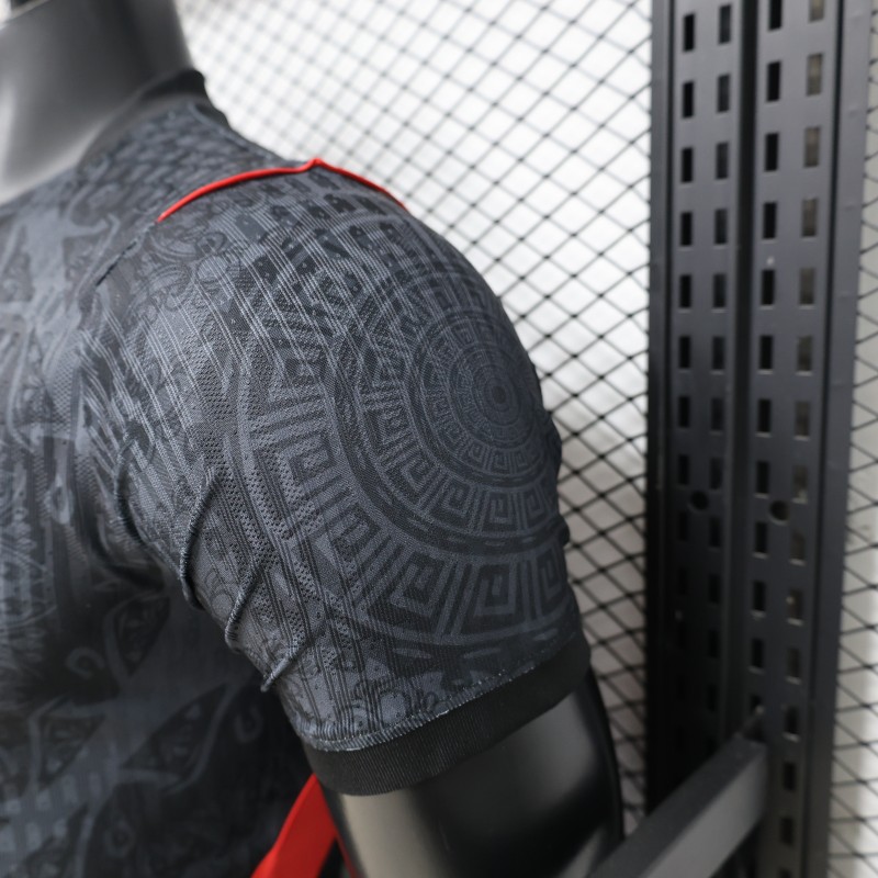 Player Version 26/27 FC Barcelona Dark Black & Red Special Edition Jersey
