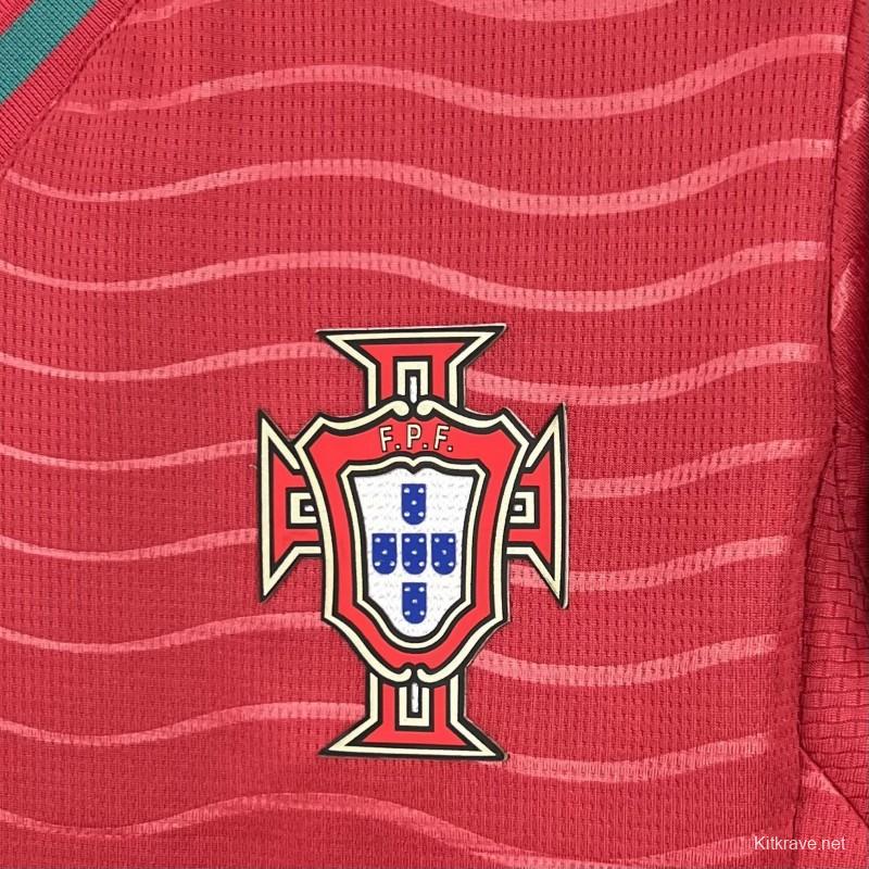2026 Womens Portugal World Cup Home Jersey