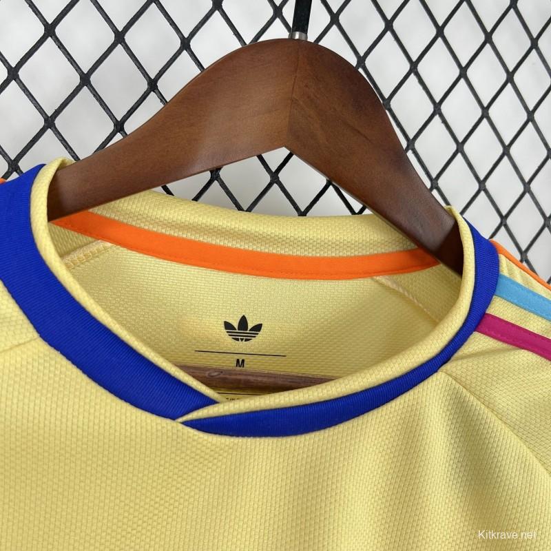 2026 Mens Curaçao World Cup Away Jersey