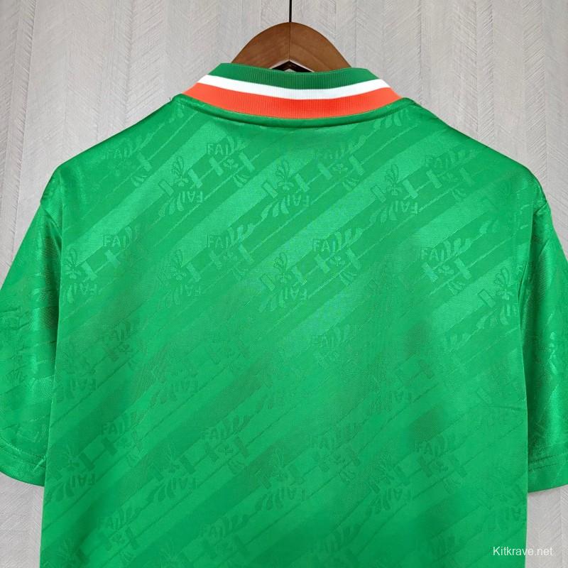 1994 Retro Ireland Home Jersey