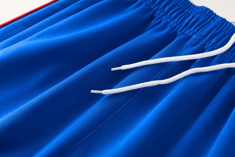 2026/27 Adidas Originals Blue Full Zipper Jacket Tracksuit + Long Pants