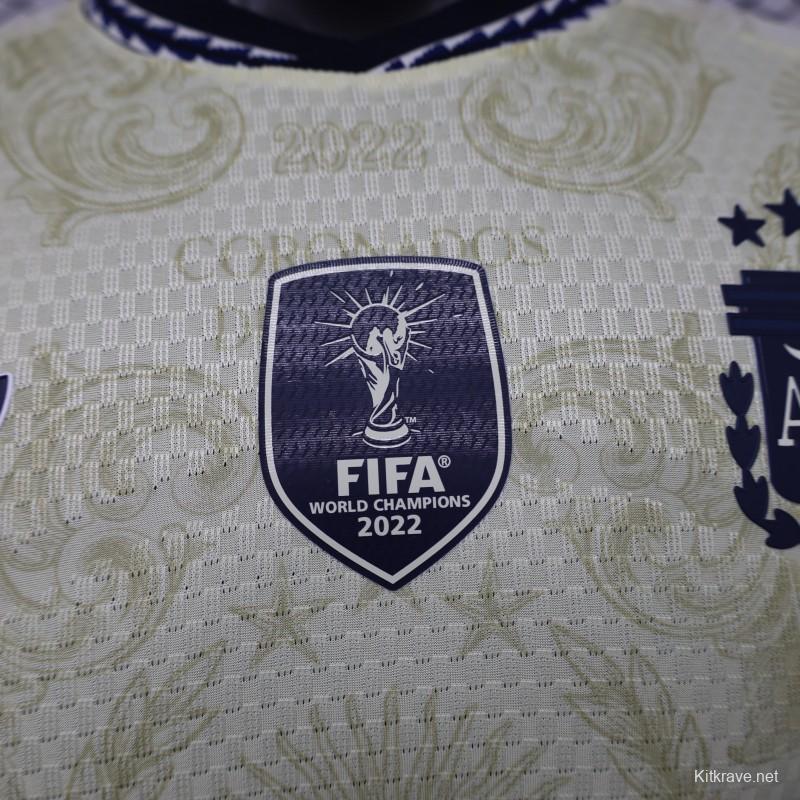 Player Version 26/27 Argentina  Champagne Special Edition Jersey