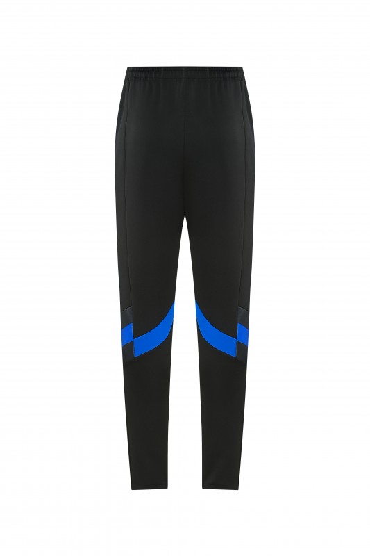 2026/27 Adidas Originals Black & Royal Blue Full Zipper Jacket Tracksuit + Long Pants