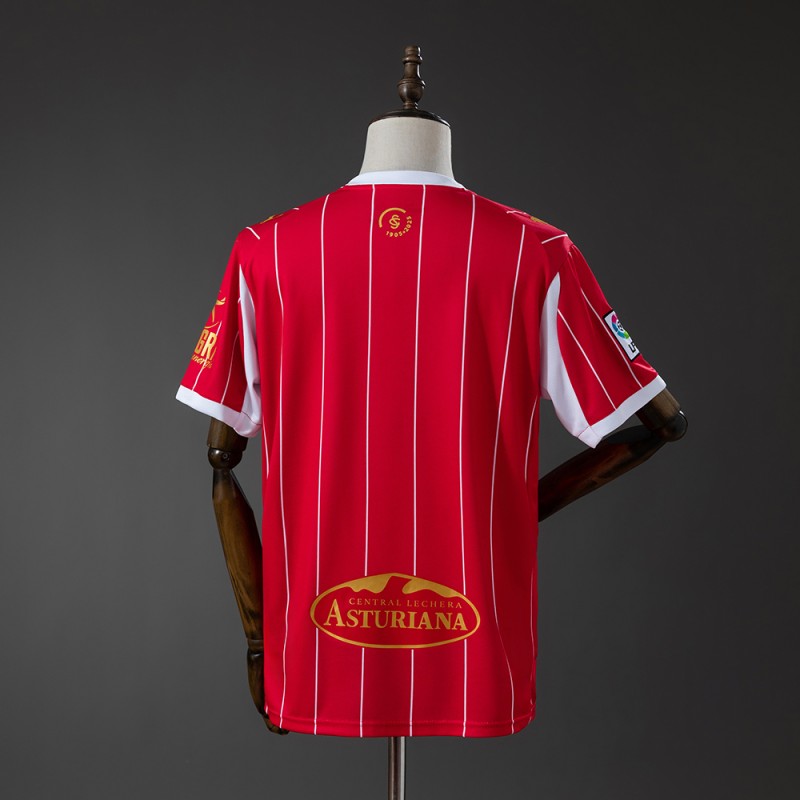 25/26 Sporting De Gijon Retro Style Jersey