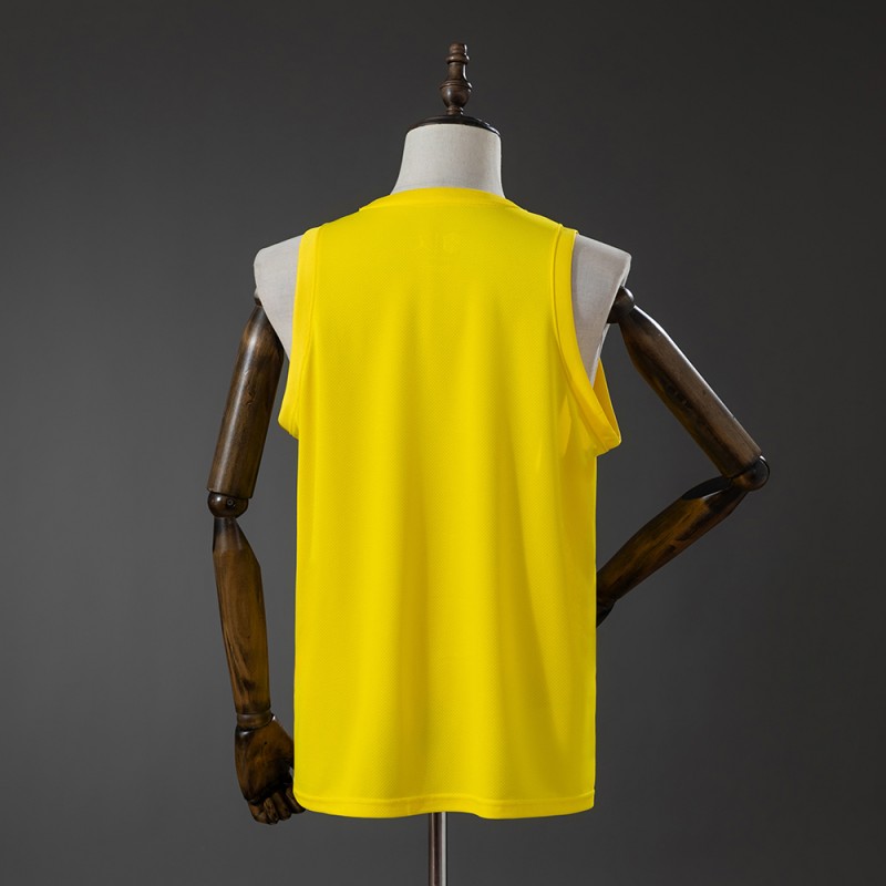 2026 Brazil Training Jersey Vest Yellow