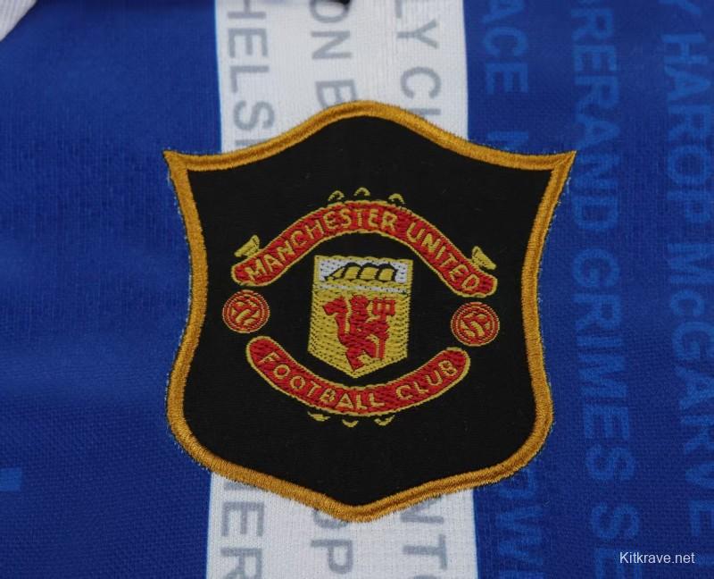 Retro Kids 94/96 Manchester United Third Jersey
