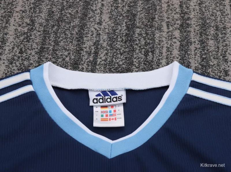 Retro Kids 1998 Argentina Away Jersey