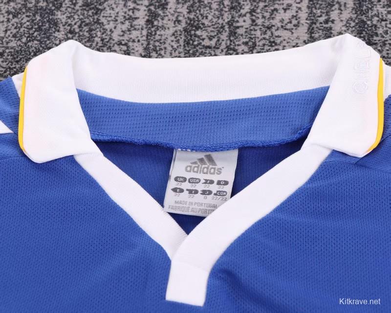 Retro Kids 07/08 Chelsea Home Jersey