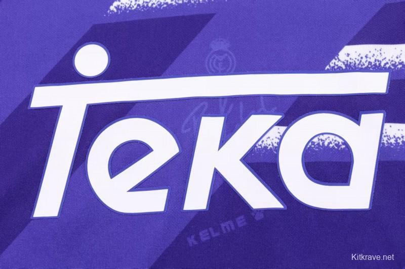 Retro Kids 94/96 Real Madrid Away Jersey