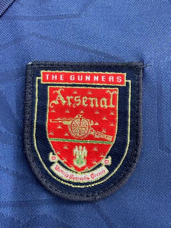Retro Kids 95/96 Arsenal Away Jersey