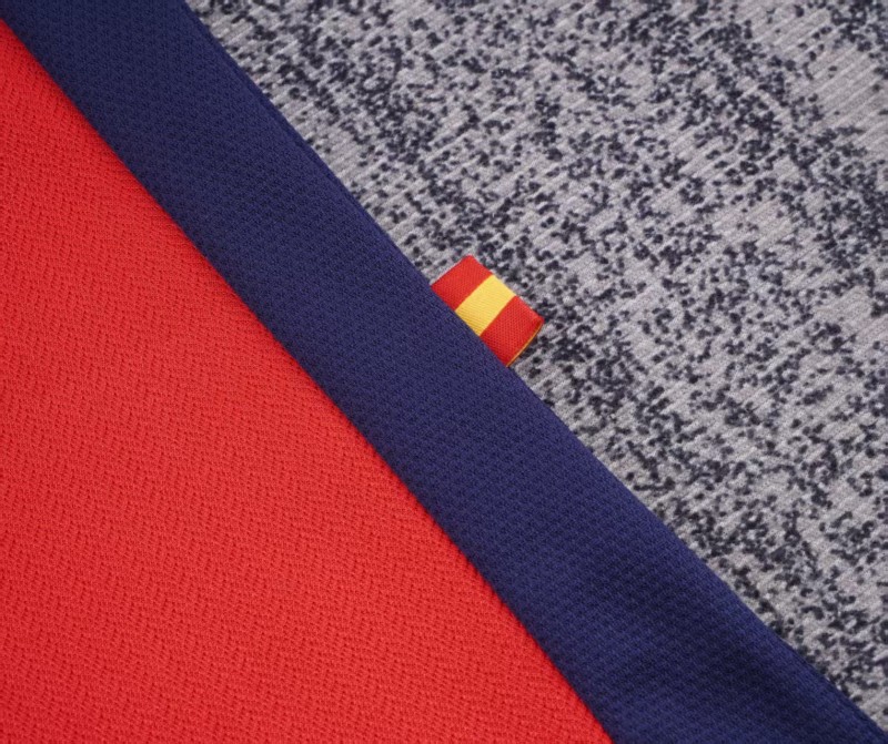 Retro Kids 1998 Spain Home Jersey