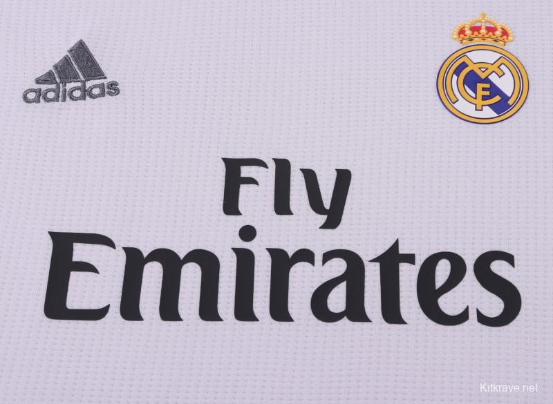 Retro Kids 15/16 Real Madrid Home Jersey