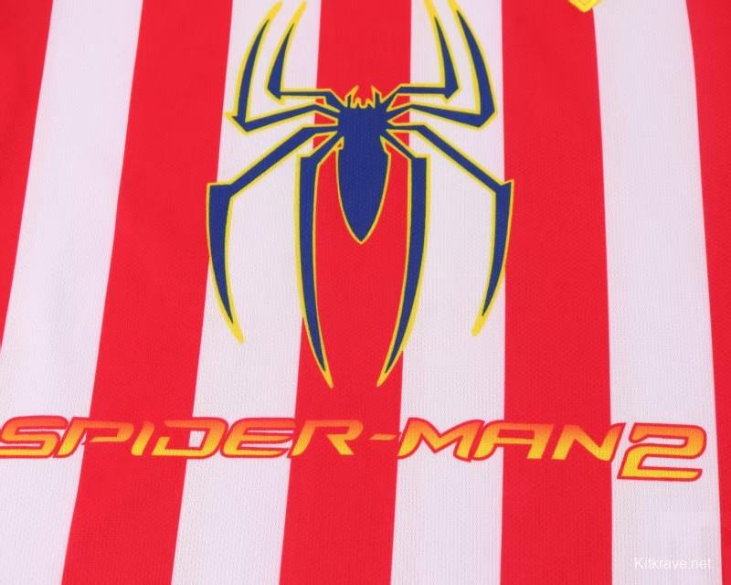 Retro Kids 04/05 Atletico Madrid Home Jersey