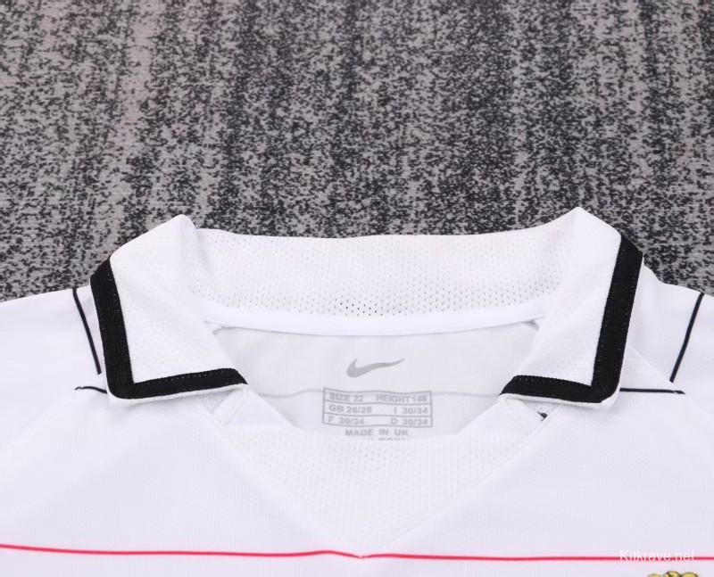 Retro Kids 03/05 Manchester United Away Jersey