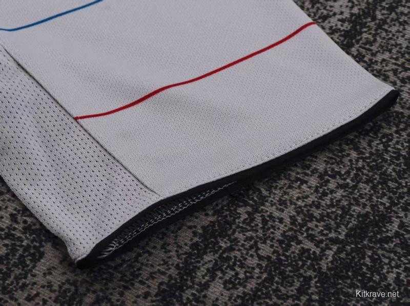 Retro Kids 03/04 FC Barcelona Away Grey Jersey
