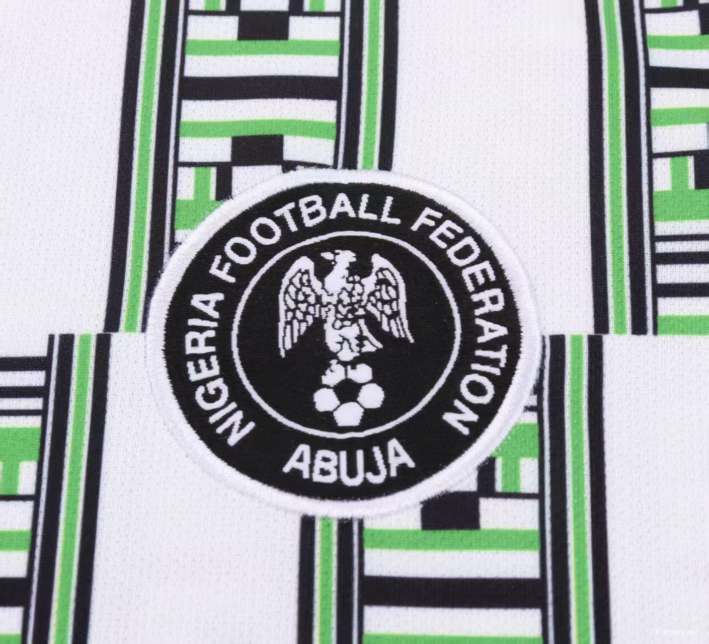 Retro Kids 1994 Nigeria Away Jersey