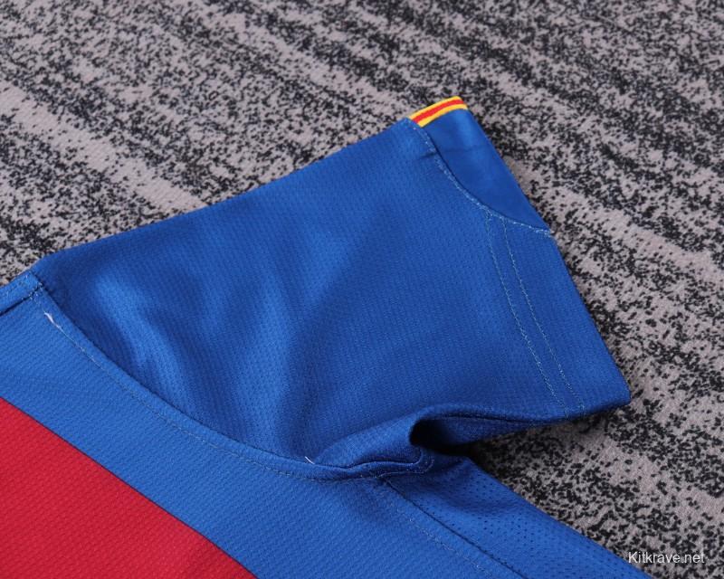 Retro Kids 06/07 FC Barcelona Home Jersey