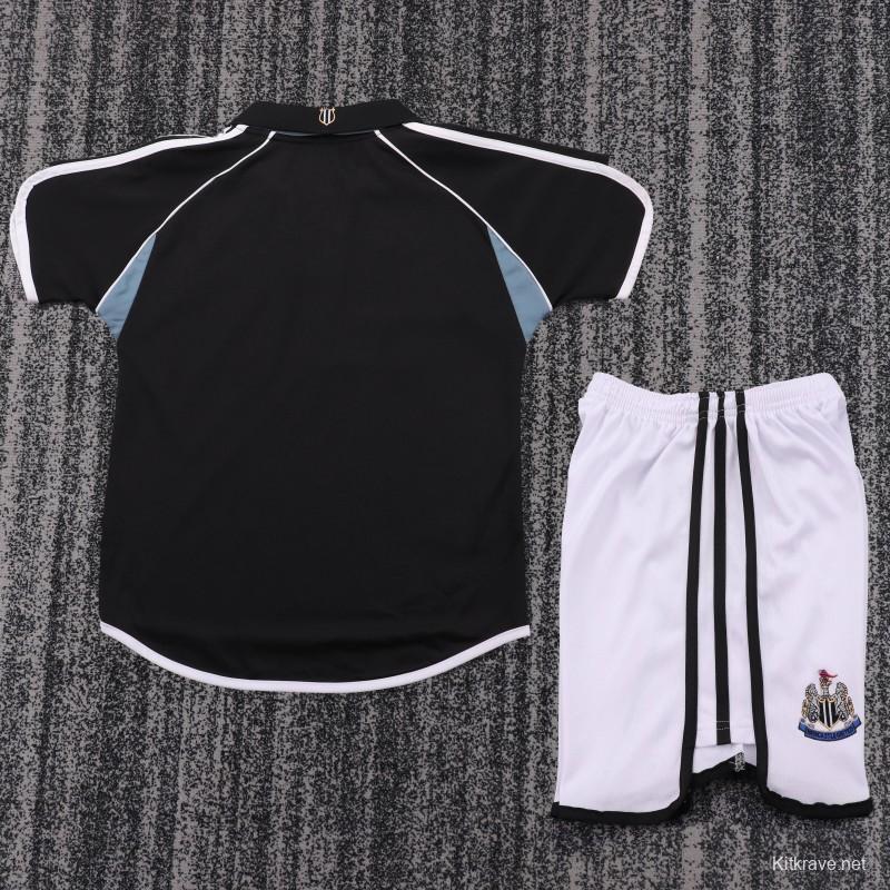 Retro Kids 00/01 Newcastle United Away Jersey