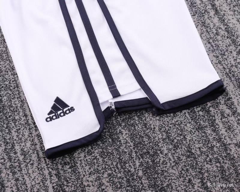 Retro Kids 00/01 Real Madrid Home Jersey