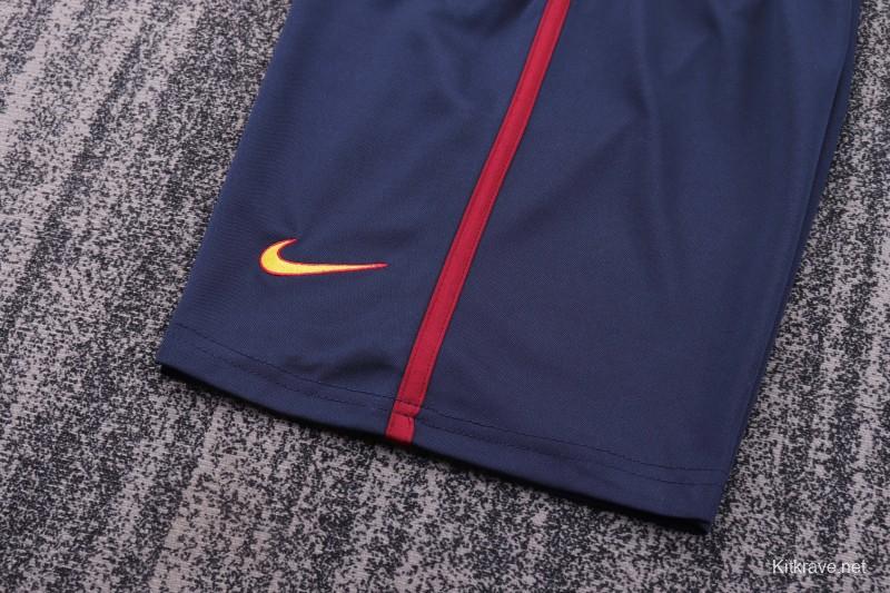 Retro Kids 98/99 Barcelona Away Jersey