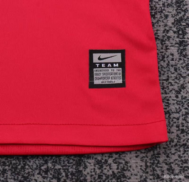 Retro Kids 10/11 Manchester United Home Jersey