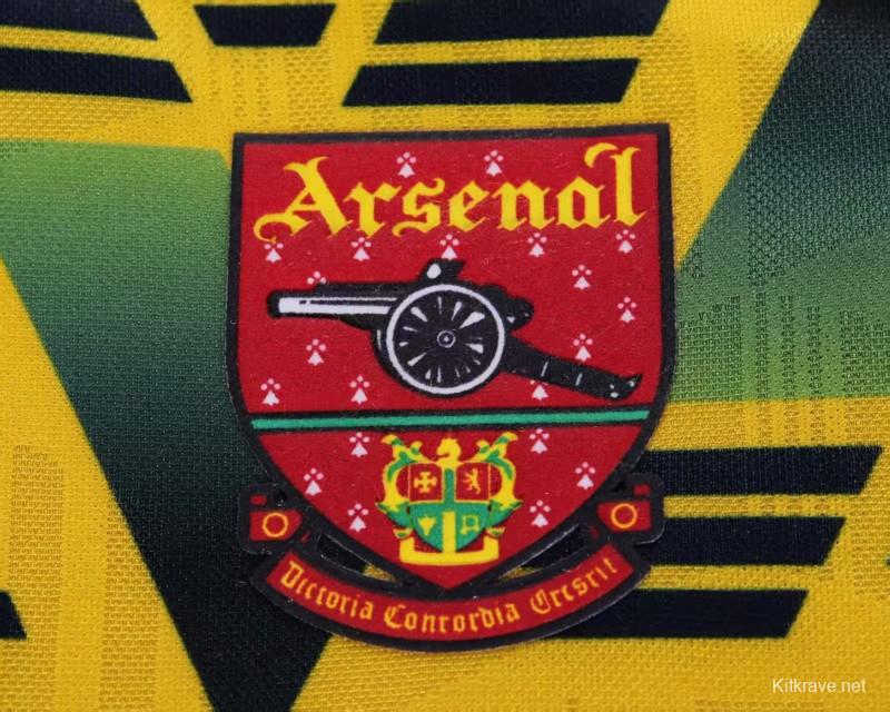 Retro Kids 91/93 Arsenal Away Jersey