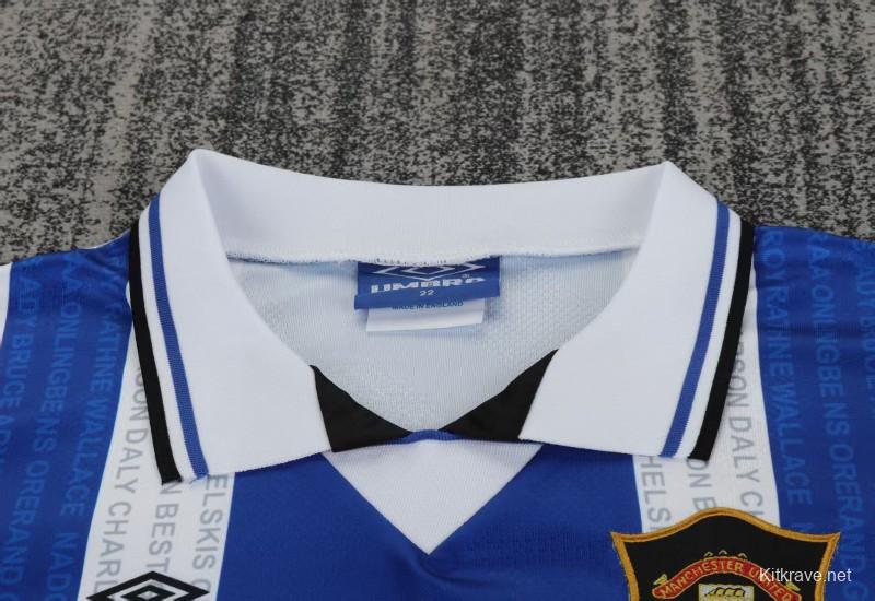 Retro Kids 94/96 Manchester United Third Jersey