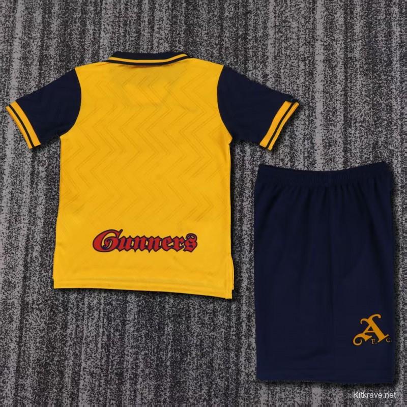 Retro Kids 96/97 Arsenal Away Jersey