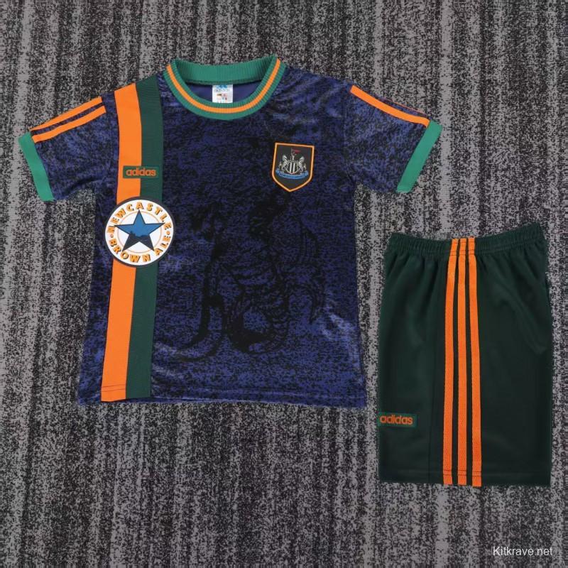 Retro 97/98 Kids Newcastle United Away Jersey