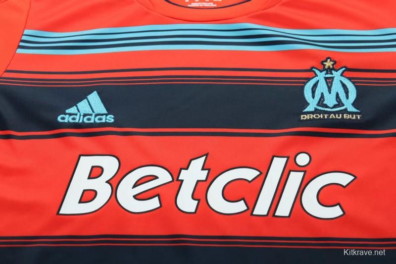 Retro Kids 11/12 Olympique Marseille Away Jersey