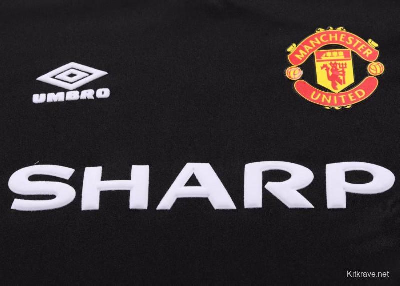 Retro Kids 98/99 Manchester United Third Jersey