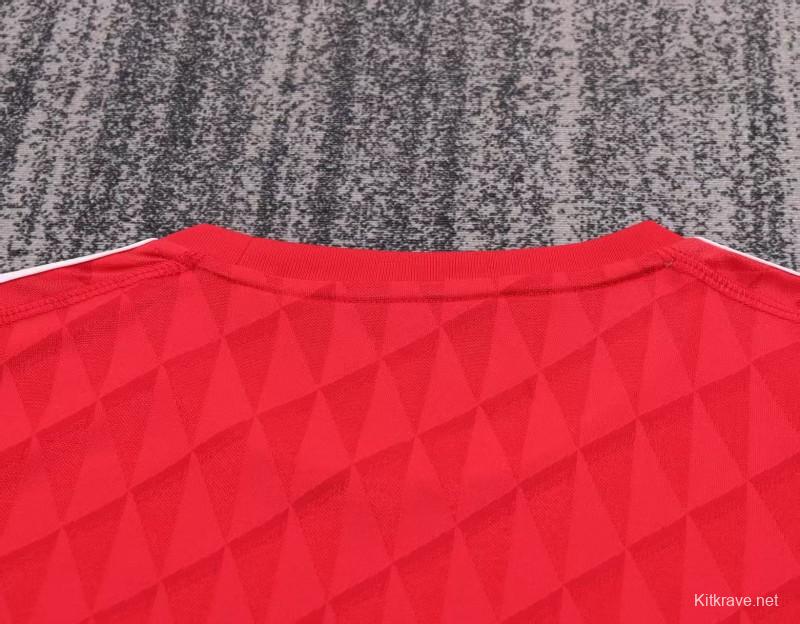 Retro Kids 2010 Liverpool Home Jersey
