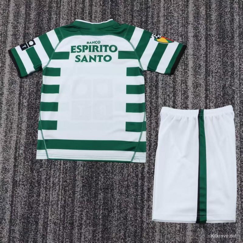 Retro 03/04 Sporting CP Home Jersey