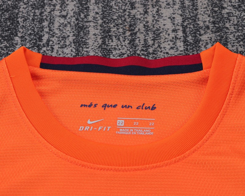 Retro Kids 12/13 FC Barcelona Away Jersey
