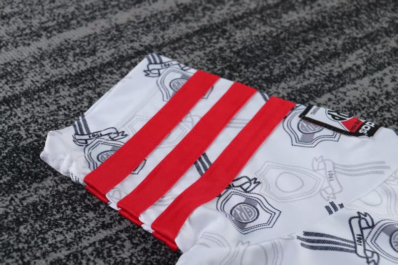 Retro 96/97 Kids River Plate Home Jersey