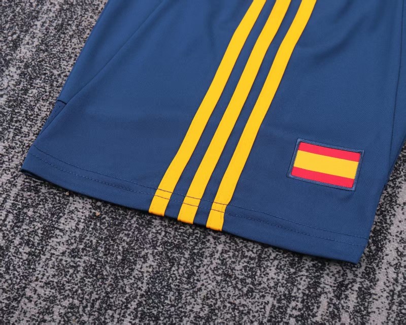Retro Kids 2012 Spain Home Jersey