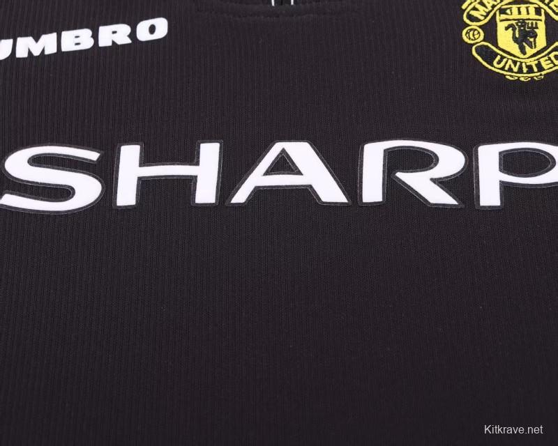 Retro Kids 98/99 Manchester United Away Jersey