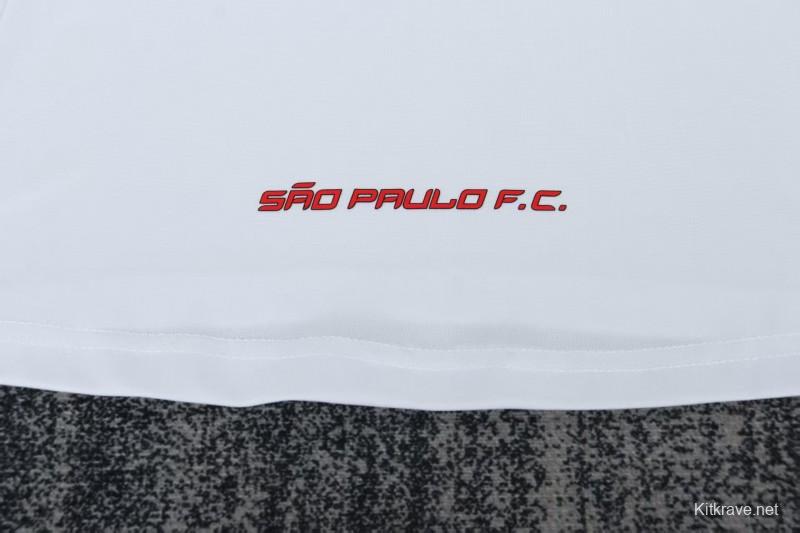 Retro 07/08 Kids Sao Paulo Home Jersey