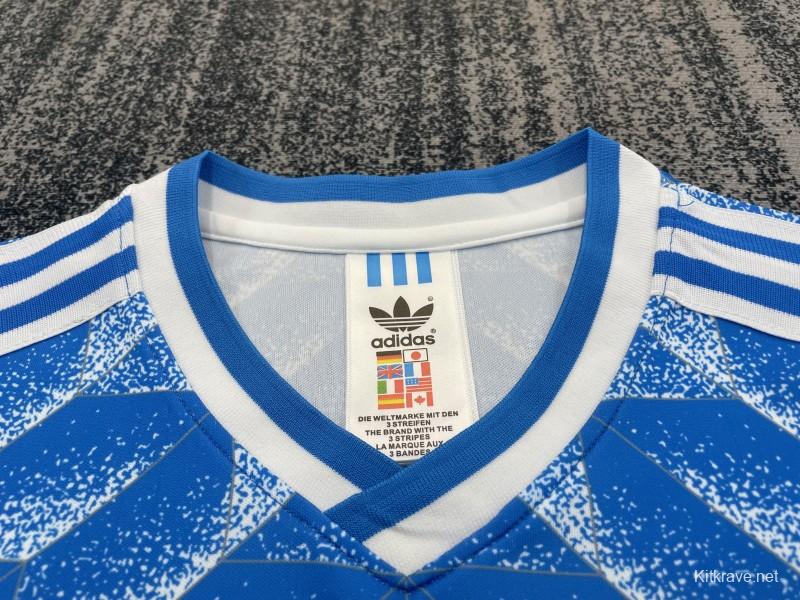 Retro Kids 1988 Netherlands Away Jersey
