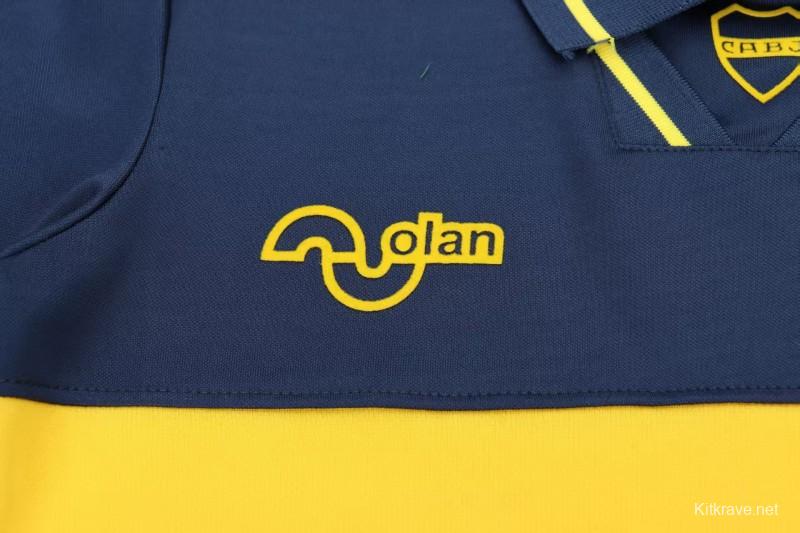 Retro 93/95 Boca Juniors Home Jersey
