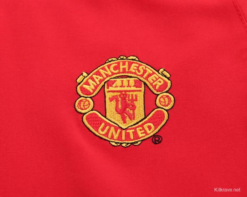 Retro Kids 02/04 Manchester United Home Jersey