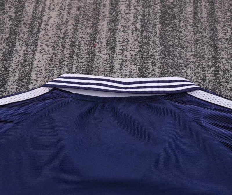 Retro Kids 98/99 Real Madrid Away Navy Jersey