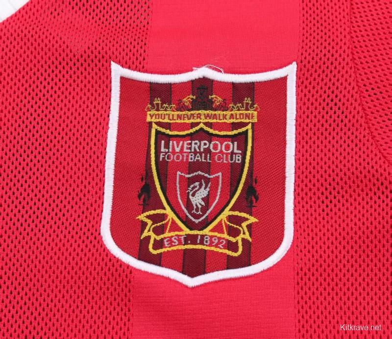 Retro Kids 95/96 Liverpool Home Jersey