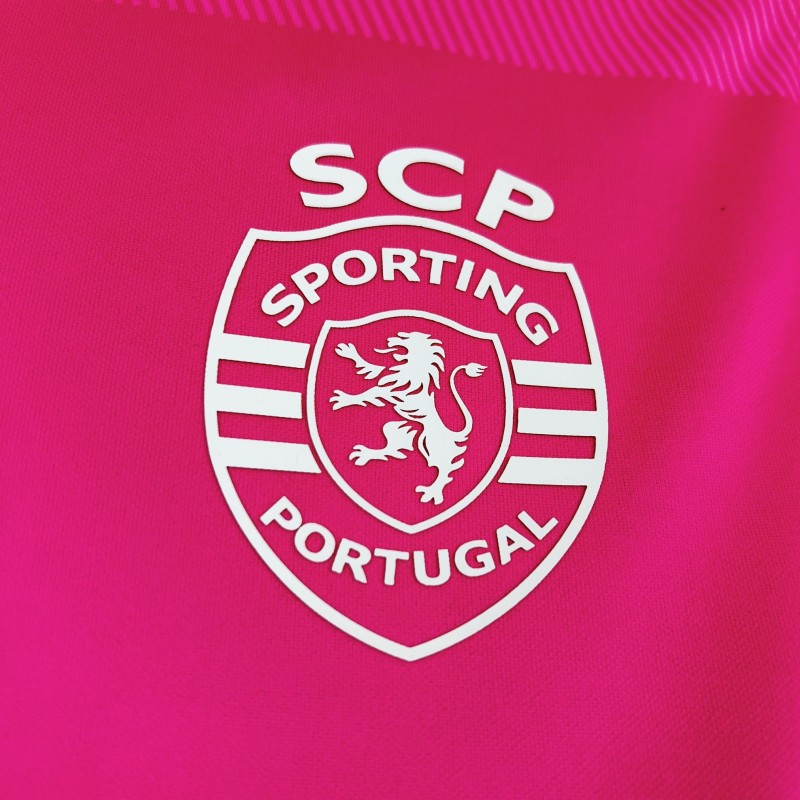 2026/27 Mens Sporting CP Pink October Jersey