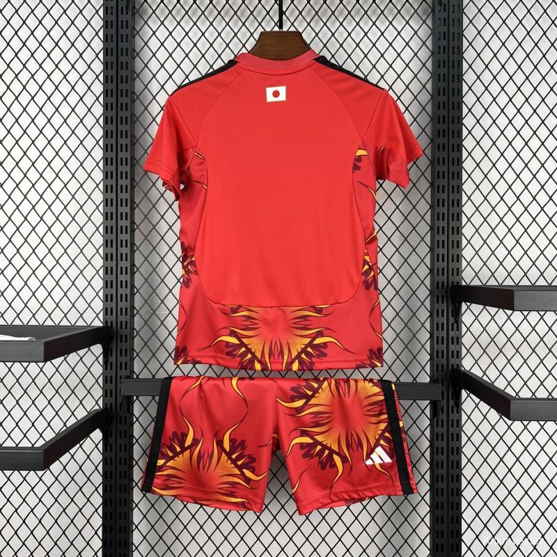 2026 Kids Japan World Cup Goalkeeper Kit